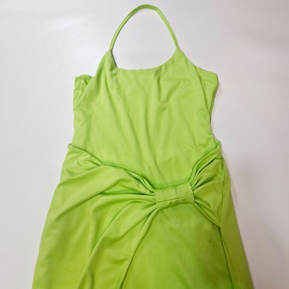 superdown Lime Green Maxi Dress - Picture 4 of 10